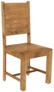 furniture-nabytek.cz - Stolička z masívneho dreva mango