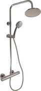 Slezák - RAV Sprchový komplet s termostatickou batériou TERMOSTATICKÁ - TRM82.5/5-61MGK, Metal Grey kartáčovaná