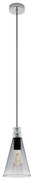 Eglo 49154 - Luster na lanku FRAMPTON 1 1xE27/60W/230V