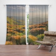 Sablio Záves Trávnatá krajina: 2 ks 140x250 cm