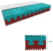 Penový matrac PREMIUM 23 cm 120x200 cm Ochrana matraca: BEZ chrániča matraca
