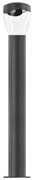 Emos ZGA0C0P ARTEO záhradný stĺpik (stojanové svietidlo) E27 120 × 120 × 800 mm  IP44 antracit
