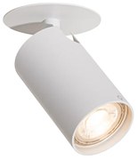 Moderné zabudované bodové svetlo biele GU10 50 mm - Chels