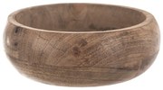 Drevená misa v prírodnej farbe ø 20 cm Mango – Orion