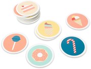 Veľké pexeso - sladkosti