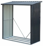 Tepro 7712 Prístrešok na drevo Wood Store Large, 164 x 83 x 157 cm