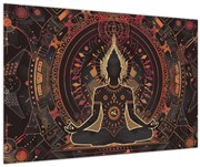 Obraz - Zen (90x60 cm)