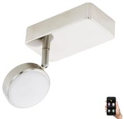 Eglo 33222 - LED RGBW Stmievateľné bodové svietidlo CORROPOLI-C LED/5W/230V