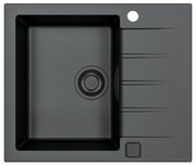 ALVEUS CZ CADIT 10 černý 91 - BLACK ADDITION + pop up sifon