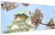 Obraz - Sakura (120x50 cm)