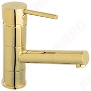 Ferro Fiesta, stojanková umývadlová batéria, zlatá, BFI2AG