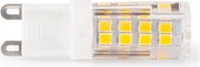 BERGE LED žiarovka - G9 - 4W - 470Lm - PVC - studená biela