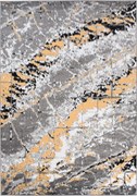 Koberec Q543B MAYA biela Rozmer: 120x170