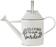 Plechová retro dekorační kanva Garden - 49*18*37 cm