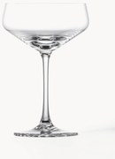 Krištáľové poháre na šampanské Echo, 4 ks