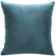 DEKORAČNÁ OBLIEČKA NA VANKÚŠ MELANIE 40X40 CM TMAVOMODRÁ