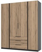 Skriňa Kaja BL/EV 4F 3S