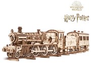 Ugears 3D mechanické puzzle Harry Potter Rokfortský expres 504 ks