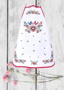 Zástera kuchynská, Folklór, červená