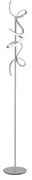 Leuchten Direkt 19031-21 - LED Stmievateľná stojacia lampa CURLS LED/20W/230V