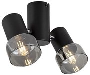 Rabalux 73053 - Bodové svietidlo HATICE 2xE14/15W/230V