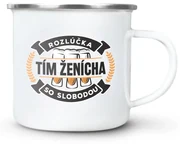 Sablio Plecháčik Rozlúčka so slobodou Tím ženícha: 300 ml