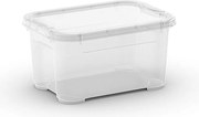 KIS T BOX 008649WHTR Box 5 L, priehľadný