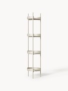 Úzky kovový regál Taru