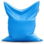 Sedací vak Classic azúrová - detský, modrá