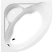 Polysan Polysan, NILA rohová vaňa 120x120x41cm, biela, 10111