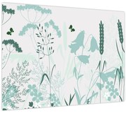 Obraz - Lúka vektor (70x50 cm)