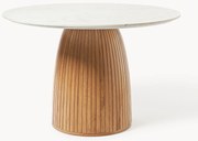 Okrúhly stôl's mramorovou stolovou doskou Nelly, rôzne veľkosti