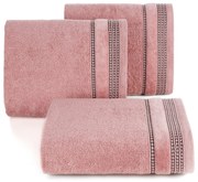 BAVLNENÝ UTERÁK AMANDA10 30X50 CM PÚDROVO RUŽOVÁ