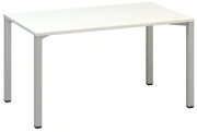 Stôl ProOffice B 80 x 140 cm, biela