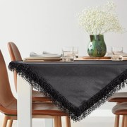 OBRUS TINA 85X85 CM ČIERNY