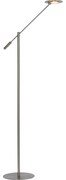 Lucide 19766/09/12 - LED Stmievateľná stojacia lampa ANSELMO LED/9W/230V chróm