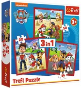 34867 Detské puzzle - Paw Patrol II. - 3v1
