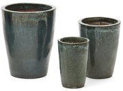 Kvetináče z terakoty v súprave 3 ks ø 47 cm Rotja – Kave Home