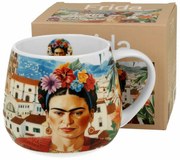 Porcelánový hrnček Mexican Art Frida 430 ml