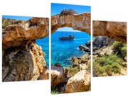 Obraz - Cape Greco (90x60 cm)