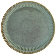 Altom Porcelánový dezertný tanier Reactive Sage, 20,5 cm