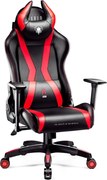Diablo Chairs - Herné kreslo Diablo X-Horn 2.0 King čierno-červené