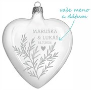 Pieskovaná banka veľké srdce Náš deň 10,5 cm