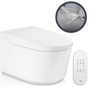 Wc s bidetom závesné GROHE Sensia alpská biela 36507SH0