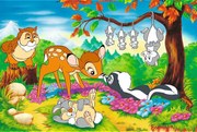 TREFL Puzzle Bambi a lesní priatelia 160 dielikov