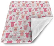 Sablio Deka pre bábätko Bodýčka a puntíky - 80x100 cm
