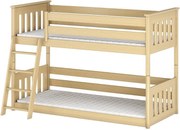 Posteľ Kevin 80x160 borovica