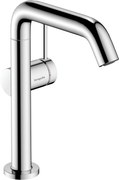 Hansgrohe Tecturis S, páková umývadlová batéria 210 Fine CoolStart EcoSmart+ s otočným výtokom a odtokovou súpravou, chrómová, HAN-73360000