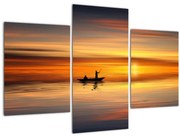 Obraz - plavba na loďke (90x60 cm)