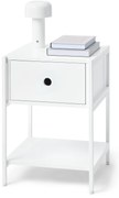Nočný stolík »KLAAR« so zásuvkou
